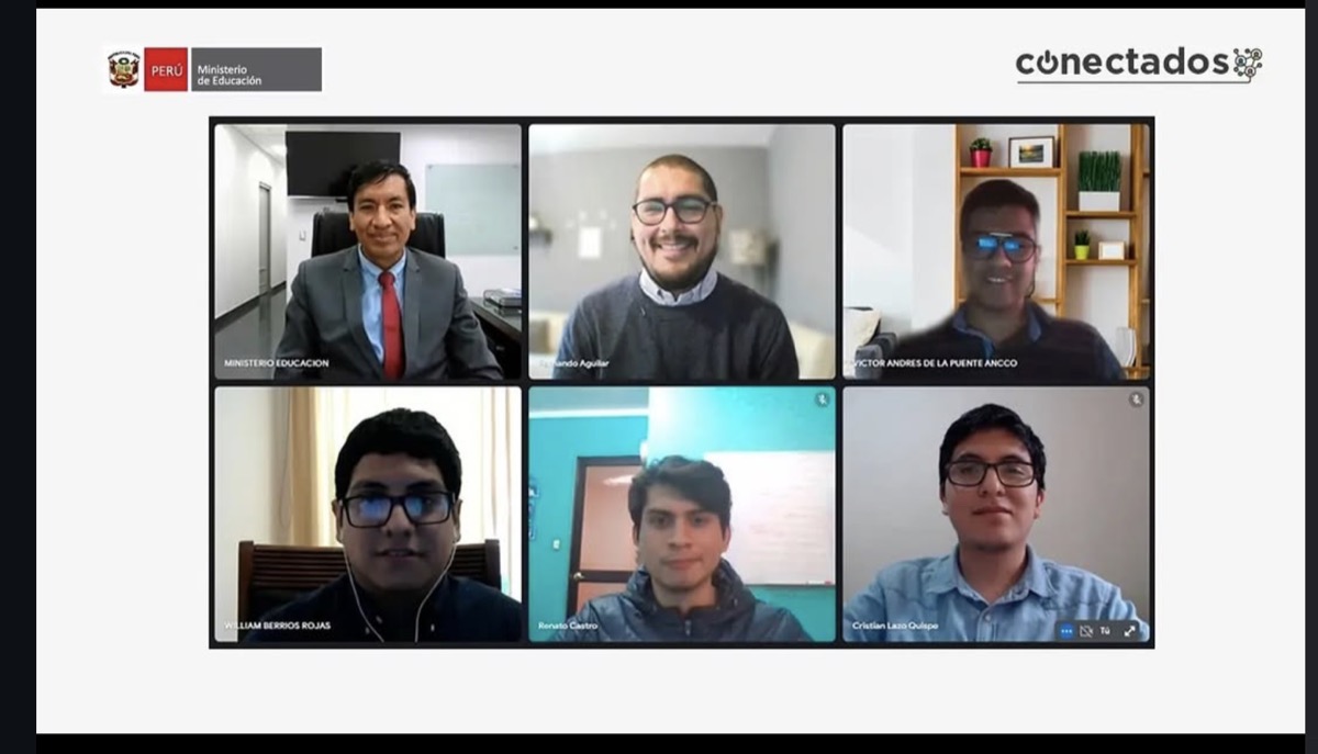 Recognition by Peru's Ministry of Education
