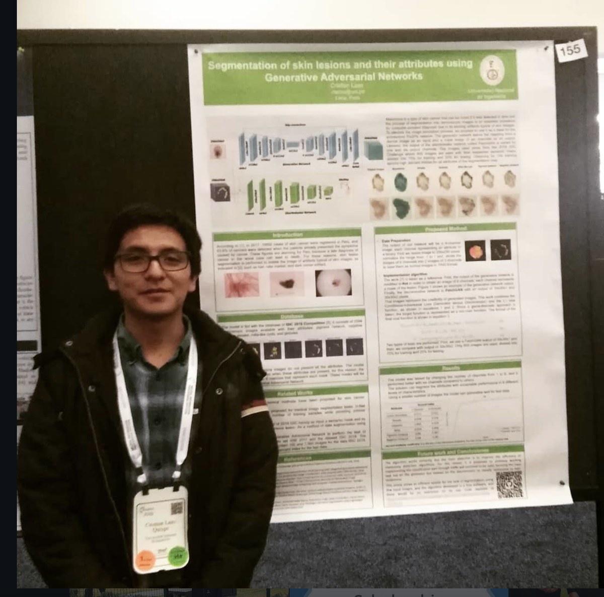 Poster presentation at NeurIPS 2019